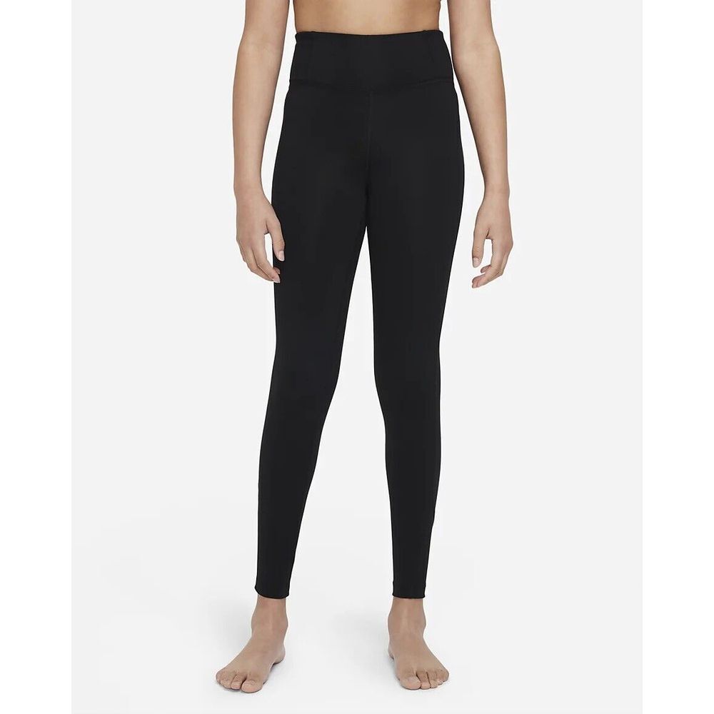 Nike Girls' Dri-FIT High Rise Leggings‎ Older Kids Black Size Small